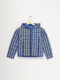 Пуховик Bomboogie модель JK897H_синій комб. Фото