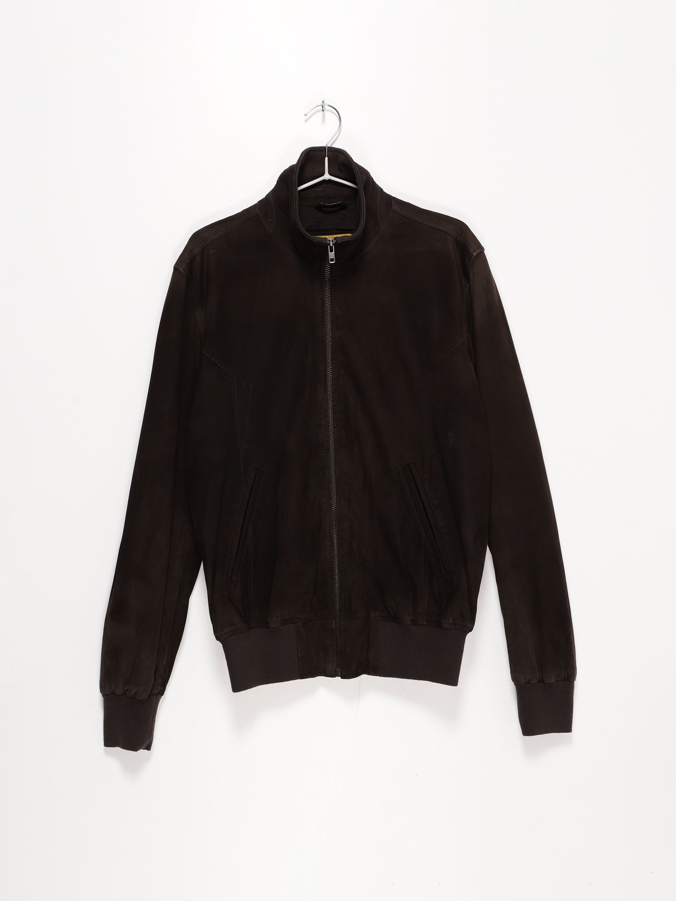 Шкіряна куртка Bomboogie модель JMCHEL7_т.коричневий Фото