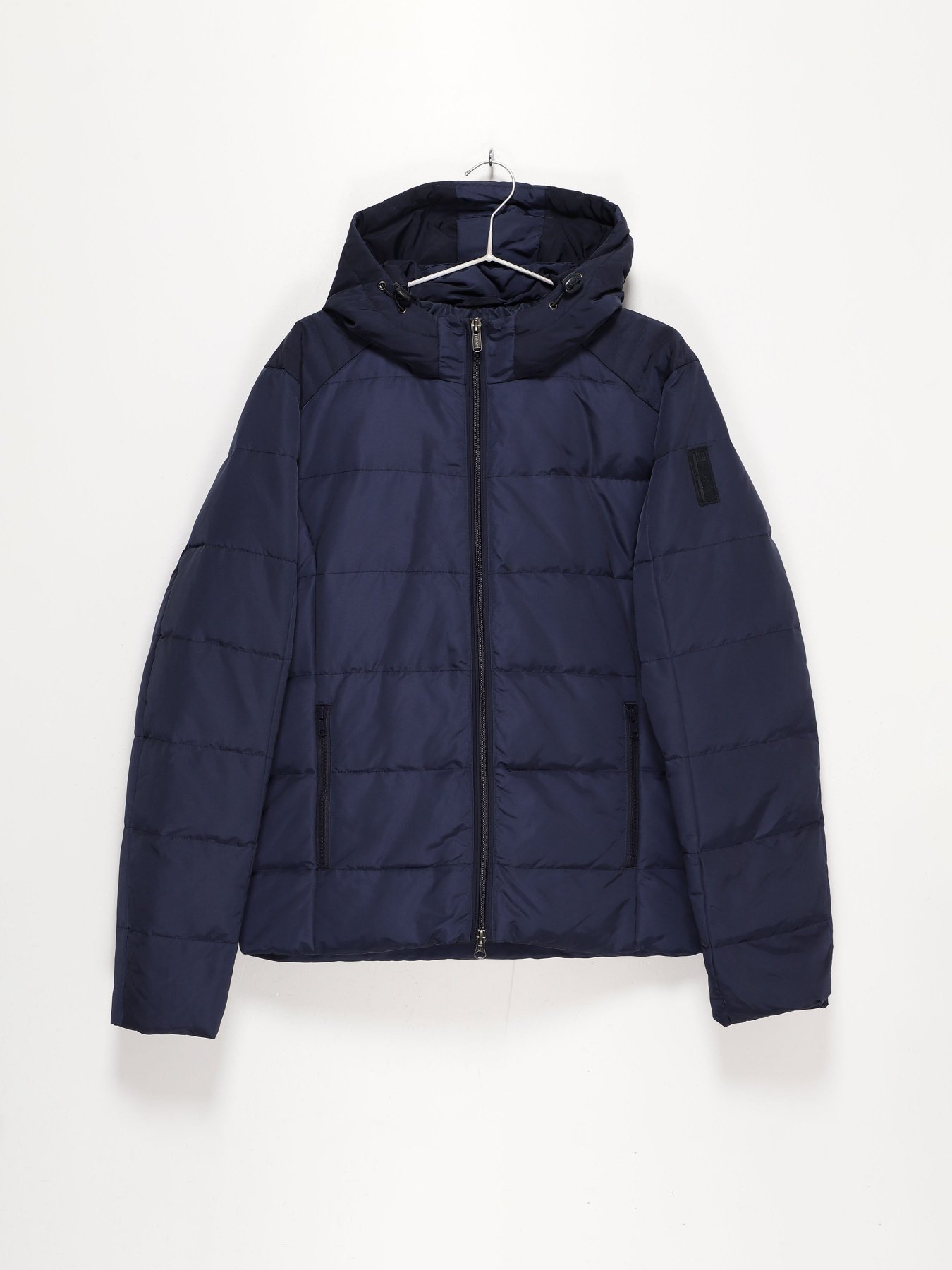 Пуховик Bomboogie модель JM799B_т.синій Фото