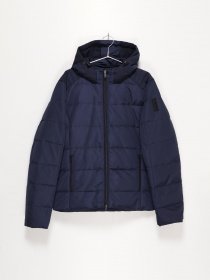 Пуховик Bomboogie модель JM799B_т.синій Фото