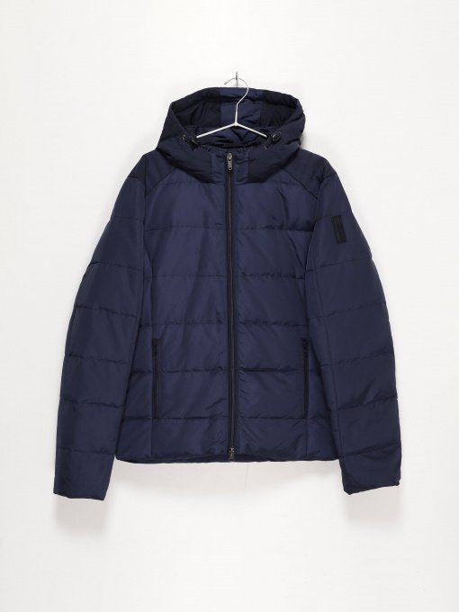 Пуховик Bomboogie модель JM799B_т.синій Фото