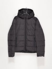 Пуховик Bomboogie модель JM799B_т.сірий Фото