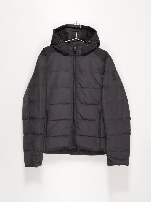 Пуховик Bomboogie модель JM799B_т.сірий Фото