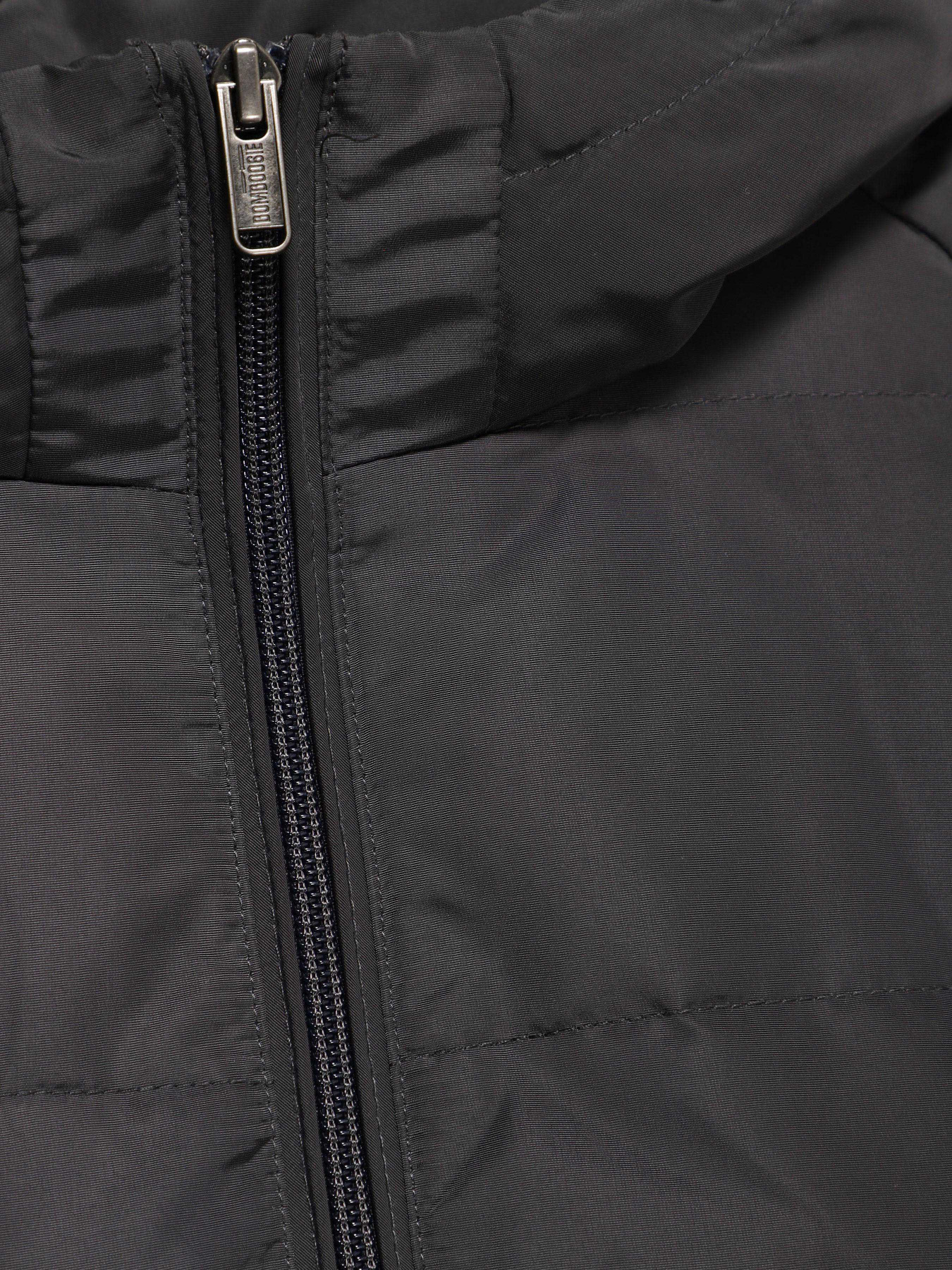 Пуховик Bomboogie модель JM799B_т.сірий Фото