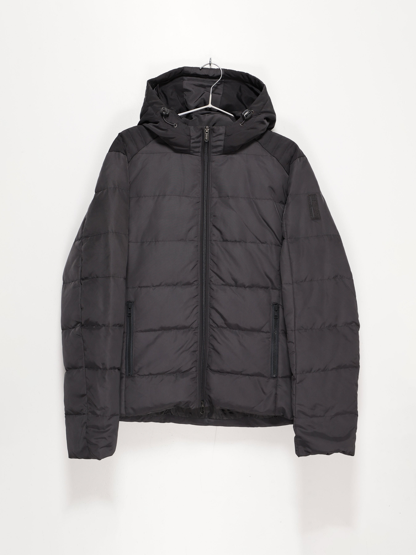 Пуховик Bomboogie модель JM799B_т.сірий Фото