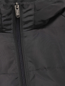 Пуховик Bomboogie модель JM799B_т.сірий Фото