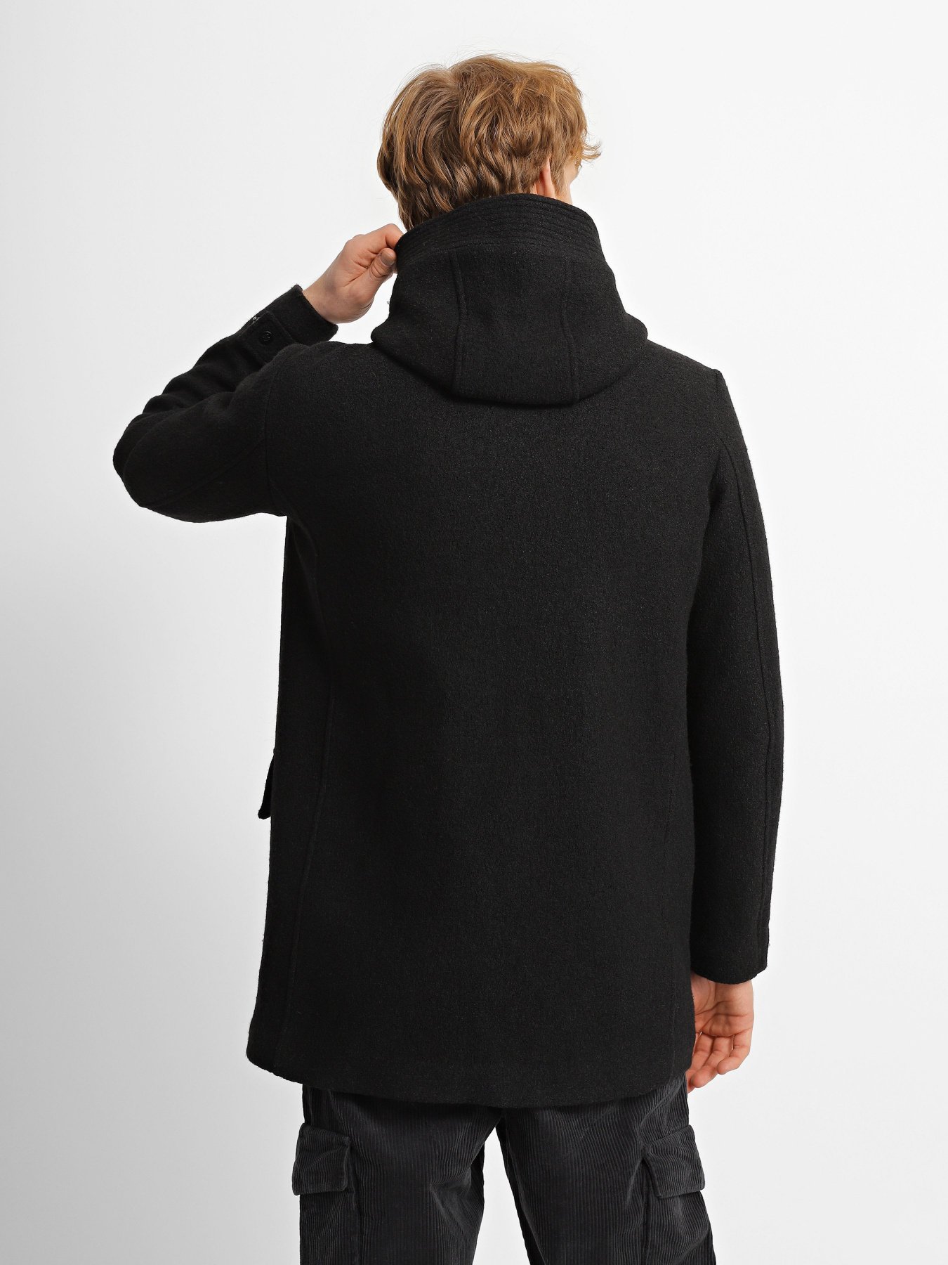 Пальто Bomboogie модель CM5498_чорний Фото