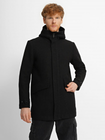 Пальто Bomboogie модель CM5498_чорний Фото