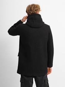 Пальто Bomboogie модель CM5498_чорний Фото