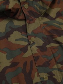 Пуховик Bomboogie модель CM3867_хакі комб. Фото