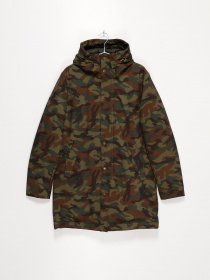 Пуховик Bomboogie модель CM3867_хакі комб. Фото