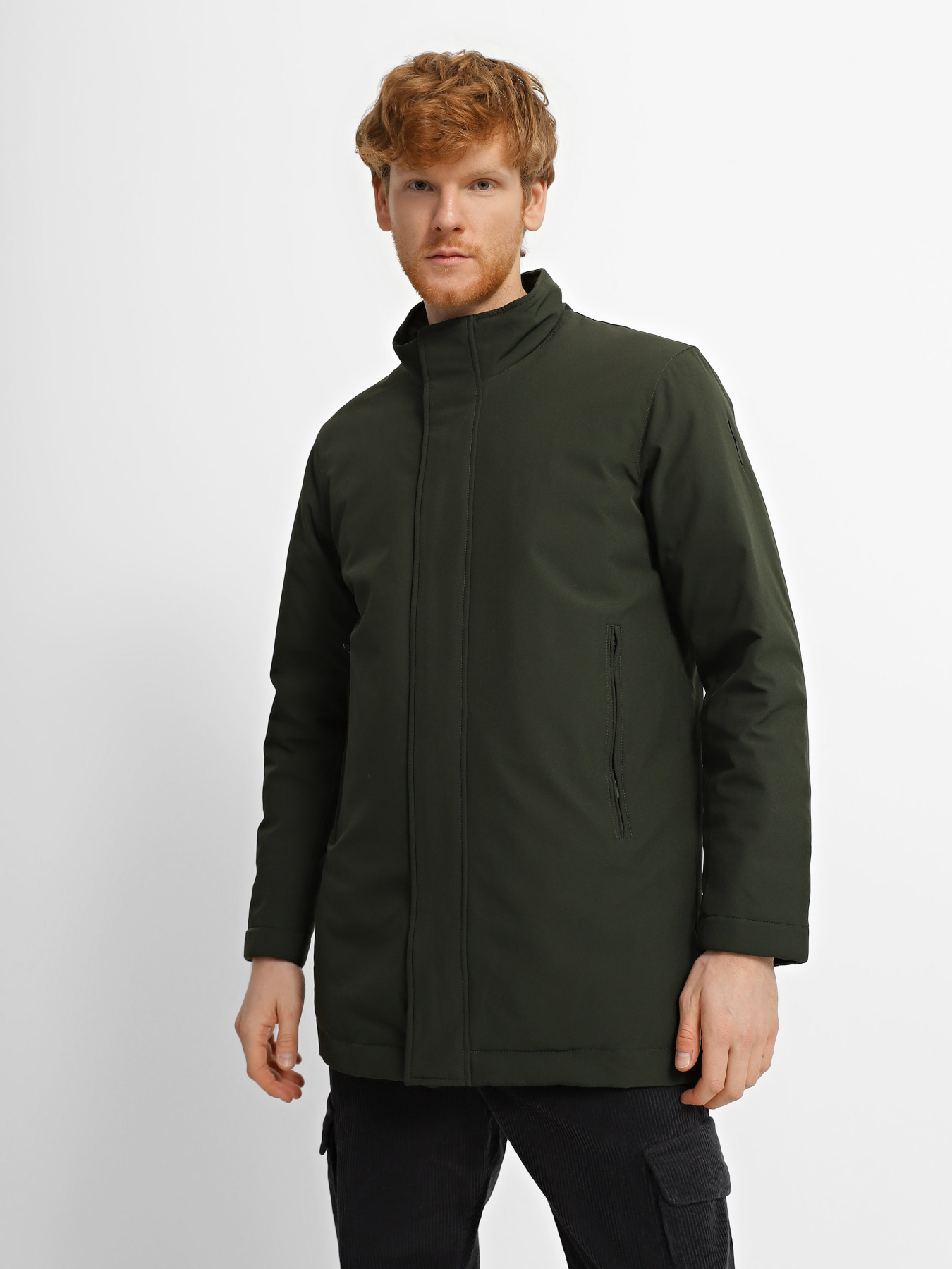 Пуховик Bomboogie модель CM5410_т.хакі Фото