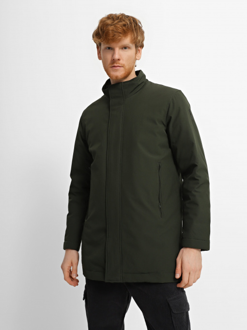 Пуховик Bomboogie модель CM5410_т.хакі Фото