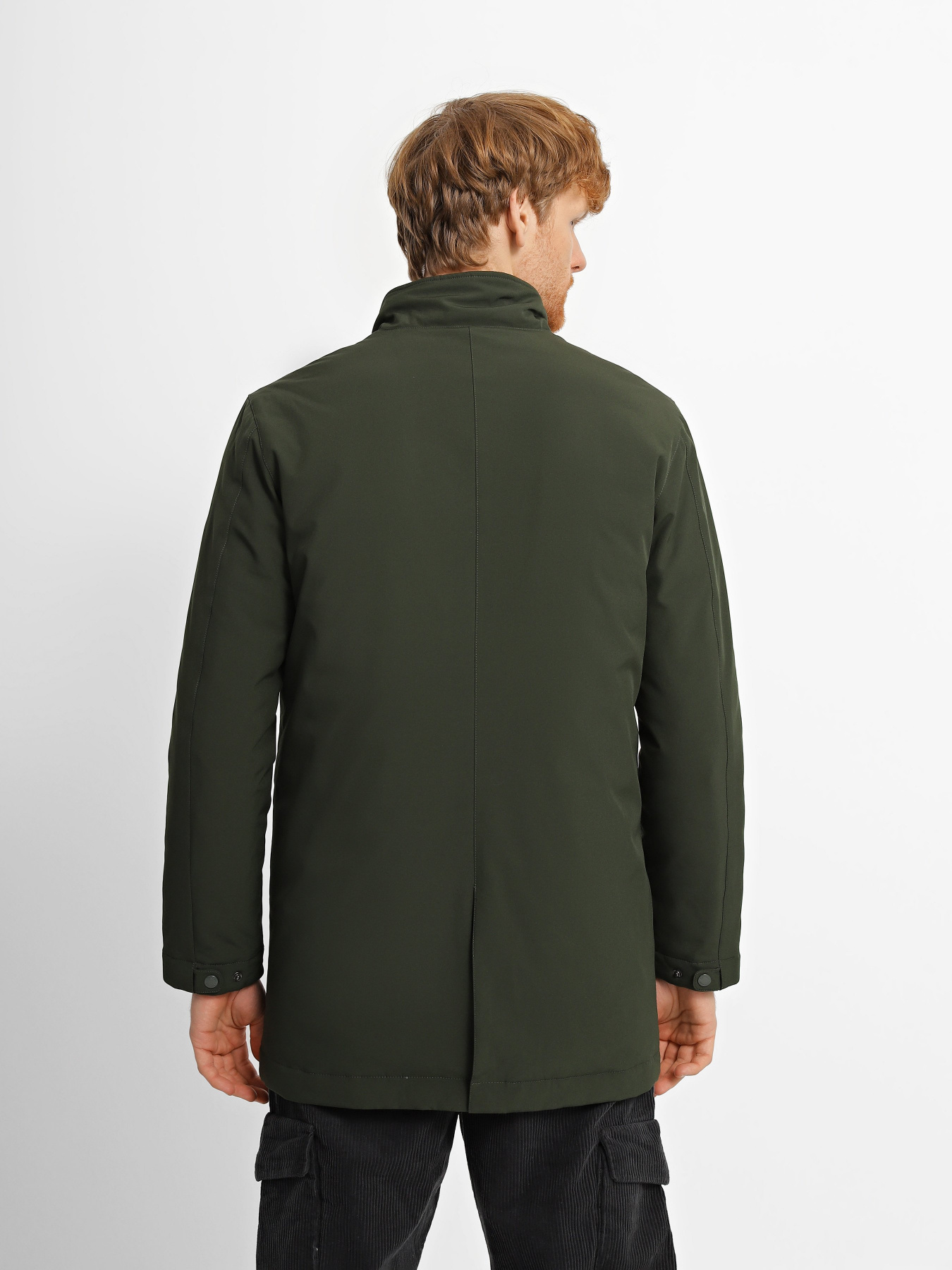 Пуховик Bomboogie модель CM5410_т.хакі Фото