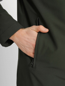 Пуховик Bomboogie модель CM5410_т.хакі Фото