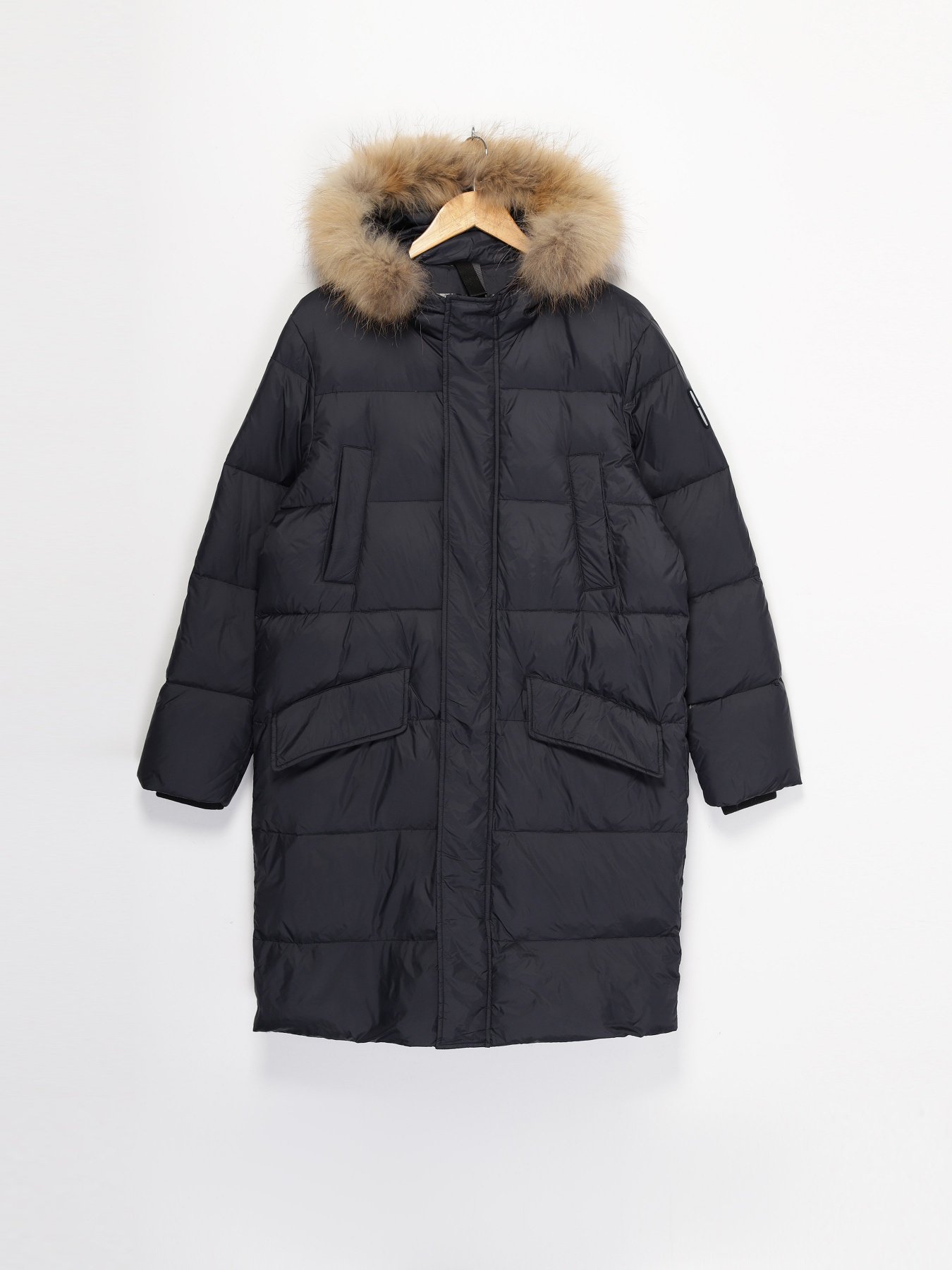 Пуховик Bomboogie модель CM572V_т.синій Фото