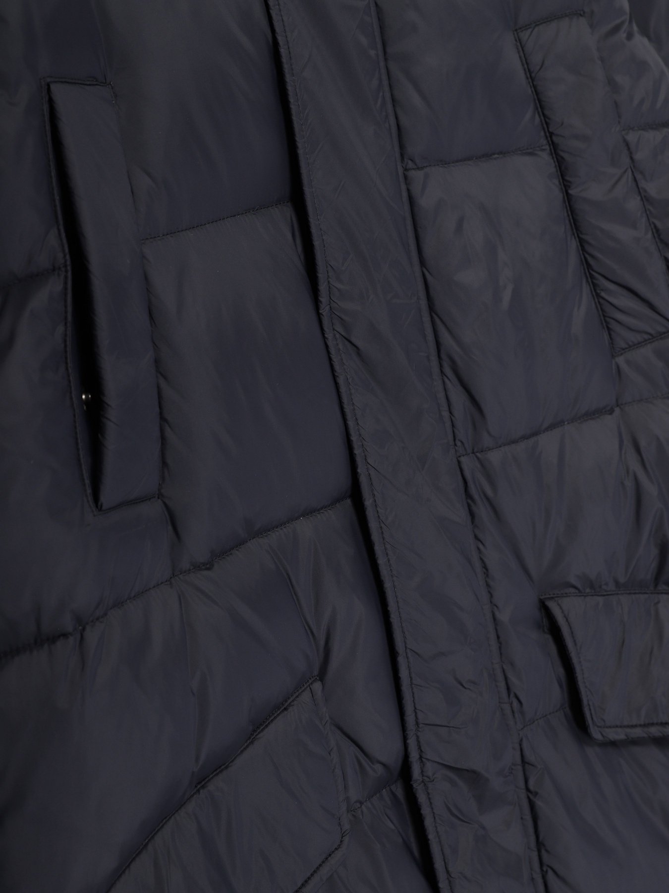 Пуховик Bomboogie модель CM572V_т.синій Фото