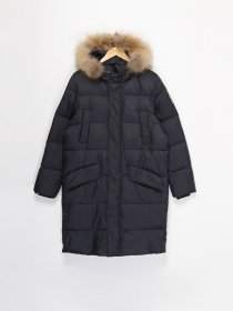 Пуховик Bomboogie модель CM572V_т.синій Фото