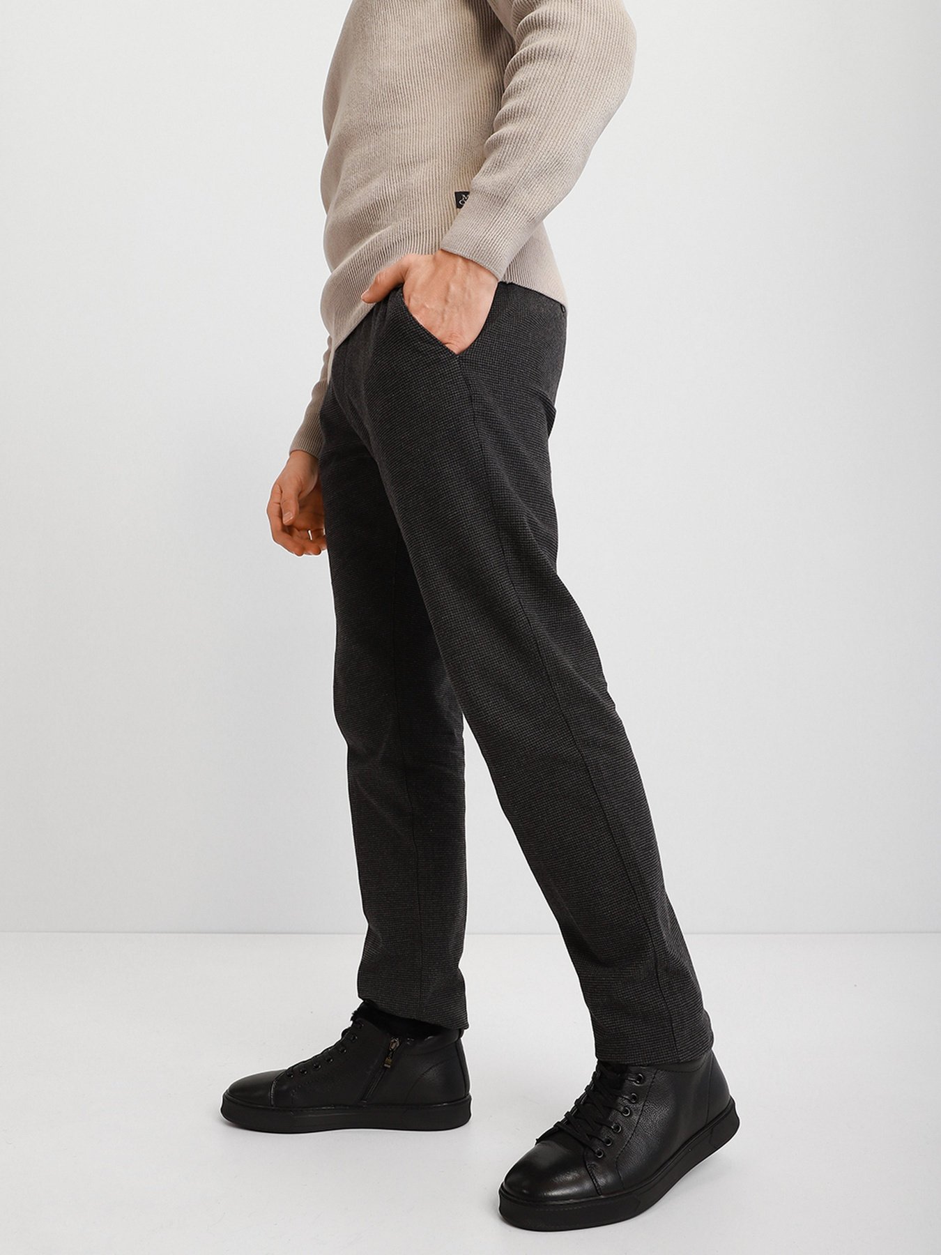 Кеди високі Braska модель 525-0961/101 Фото