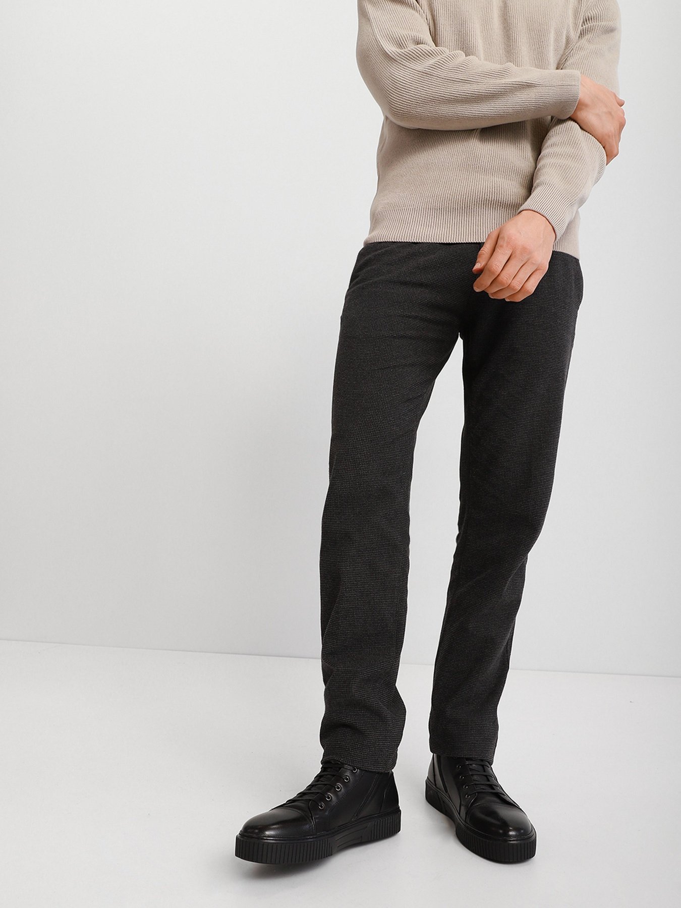 Кеды высокие Braska модель 525-3428/101 Фото