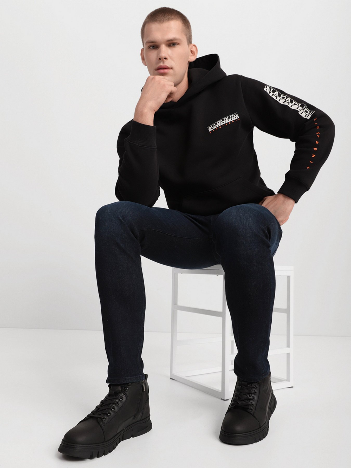 Ботинки Braska модель 525-6190/201 Фото