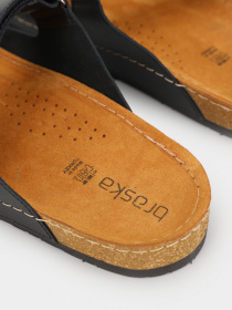 Шлепанцы Braska модель 422870-2022-BL Фото