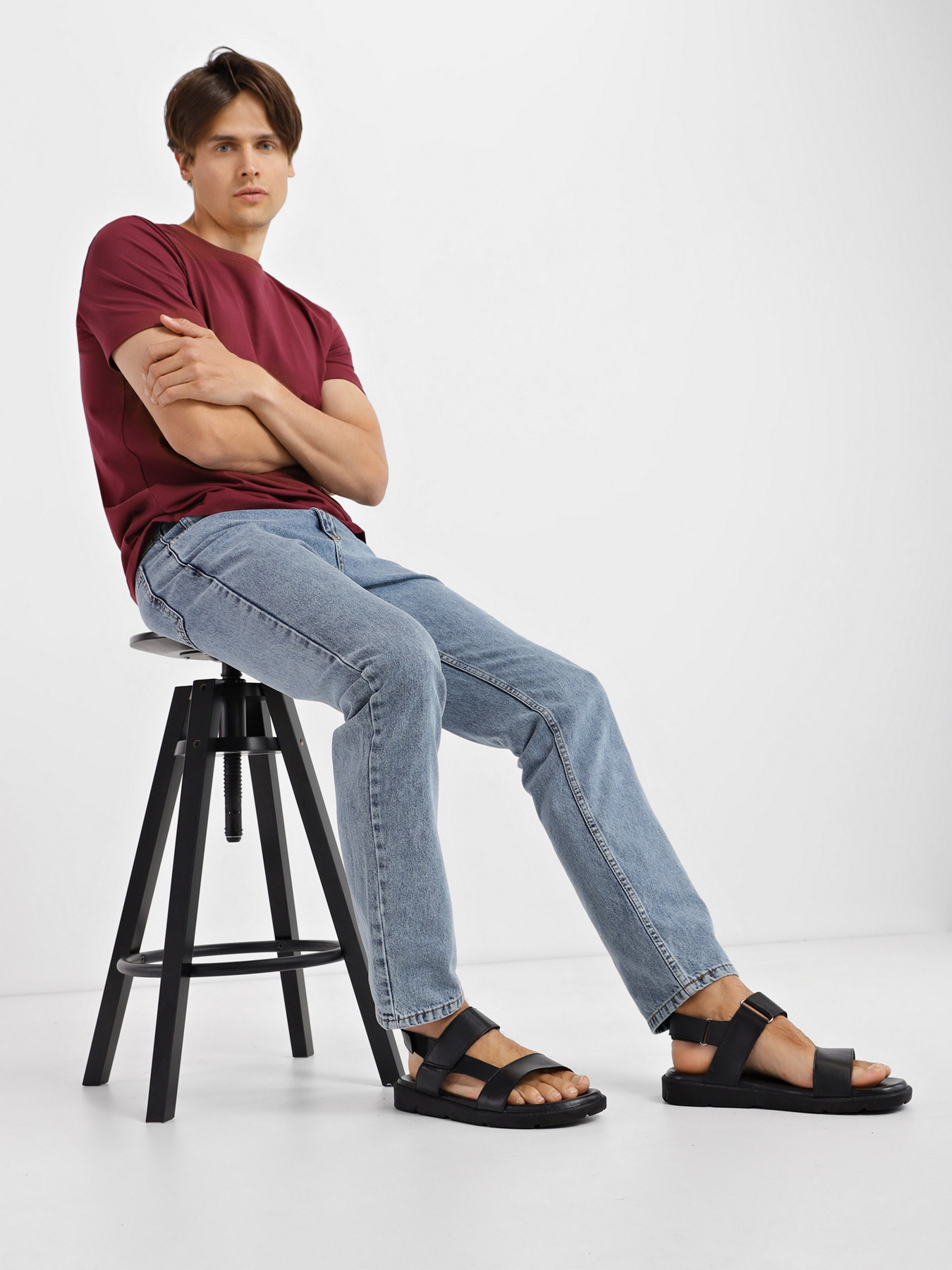 Сандалии Braska модель 19747 Фото