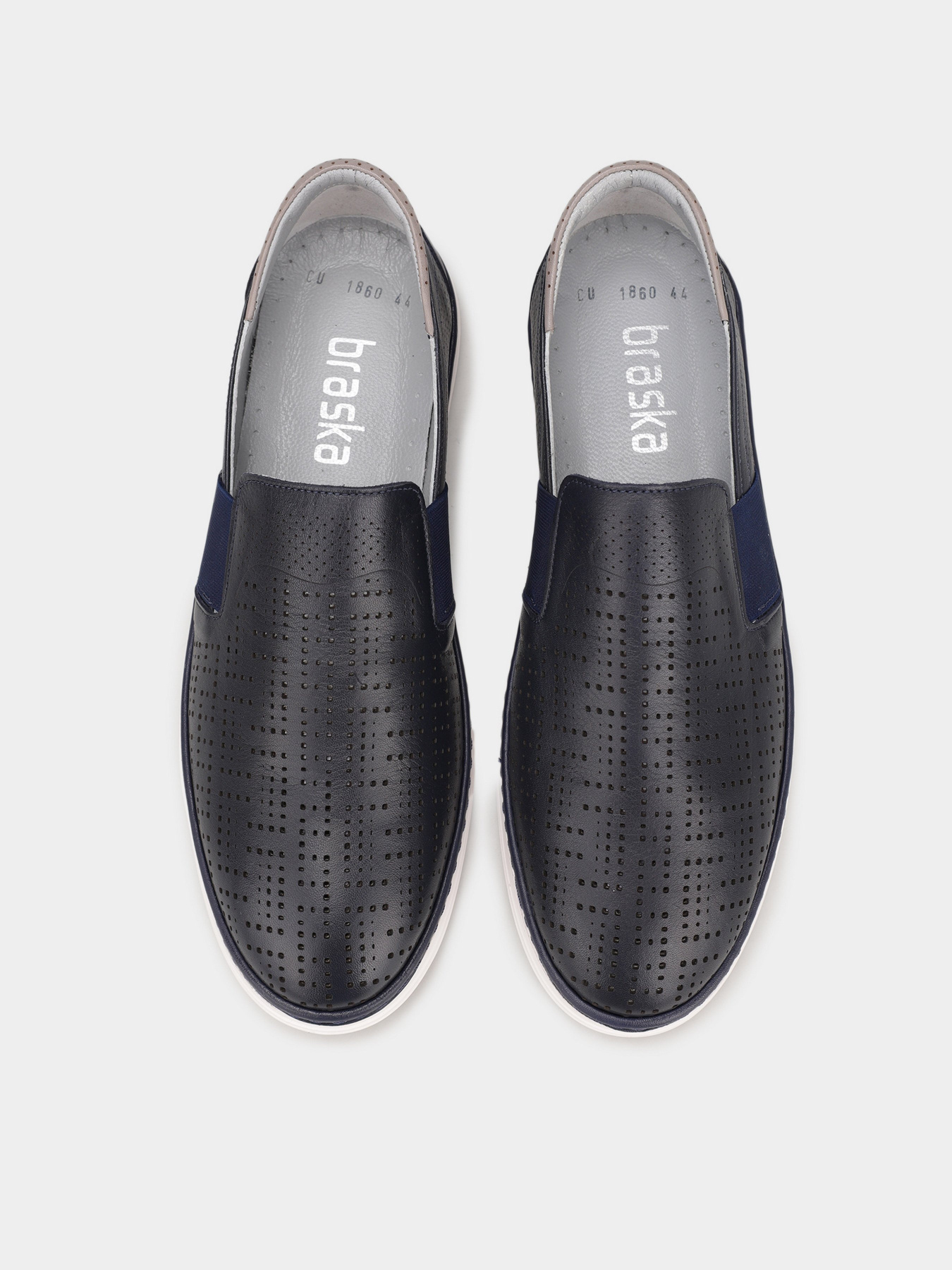 Слипоны Braska модель 91860 Фото