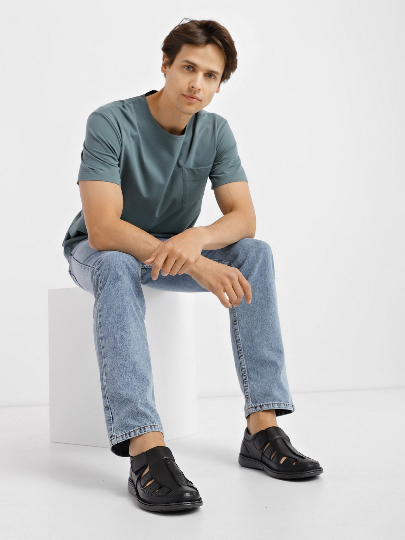 Сандалии Braska модель 1005F Фото