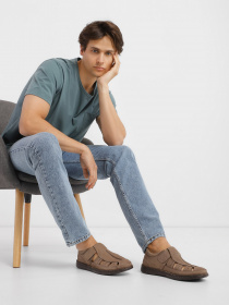 Сандалии Braska модель 10501F Фото