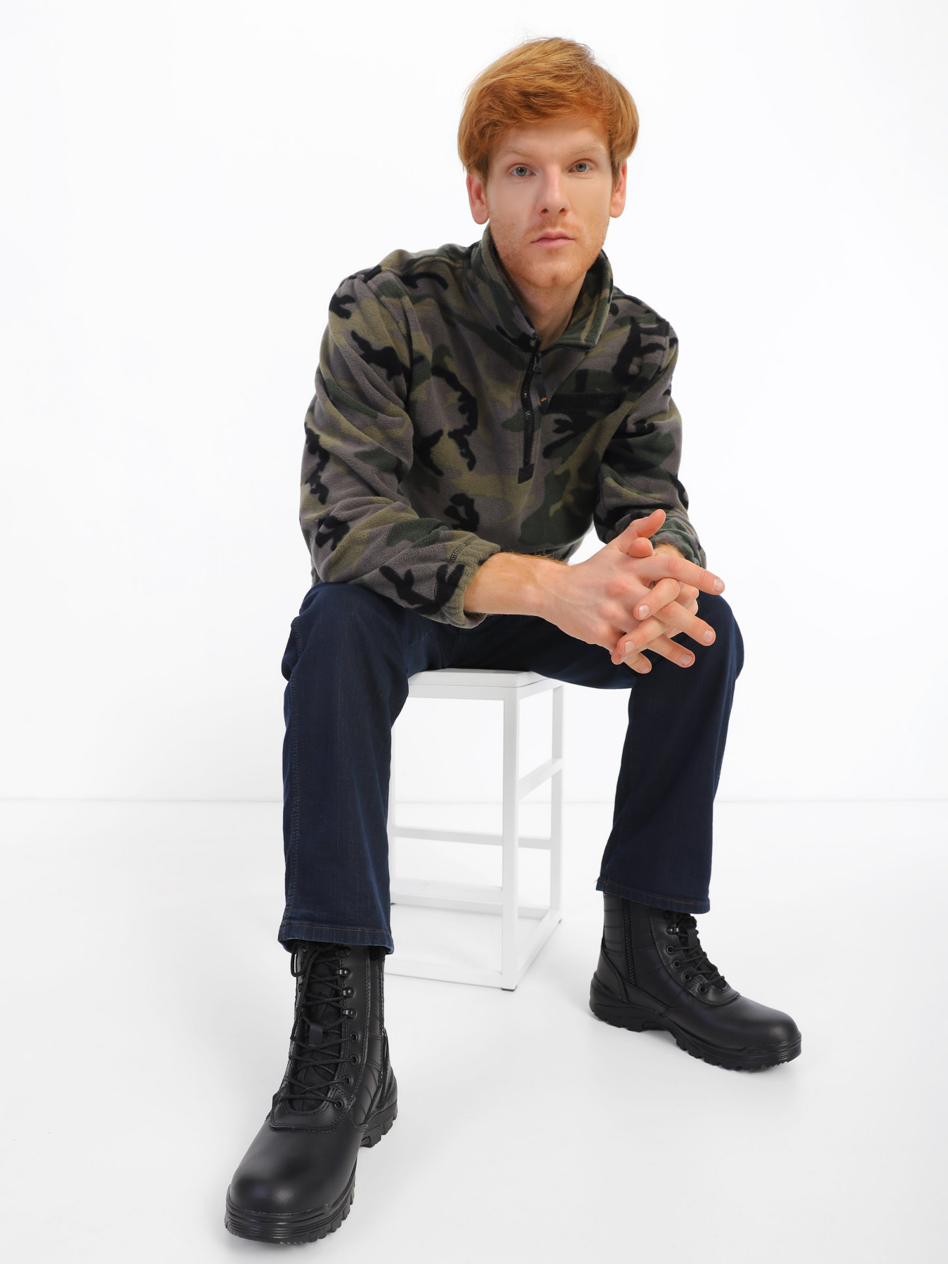 Ботинки Braska модель 725-0052/101 Фото