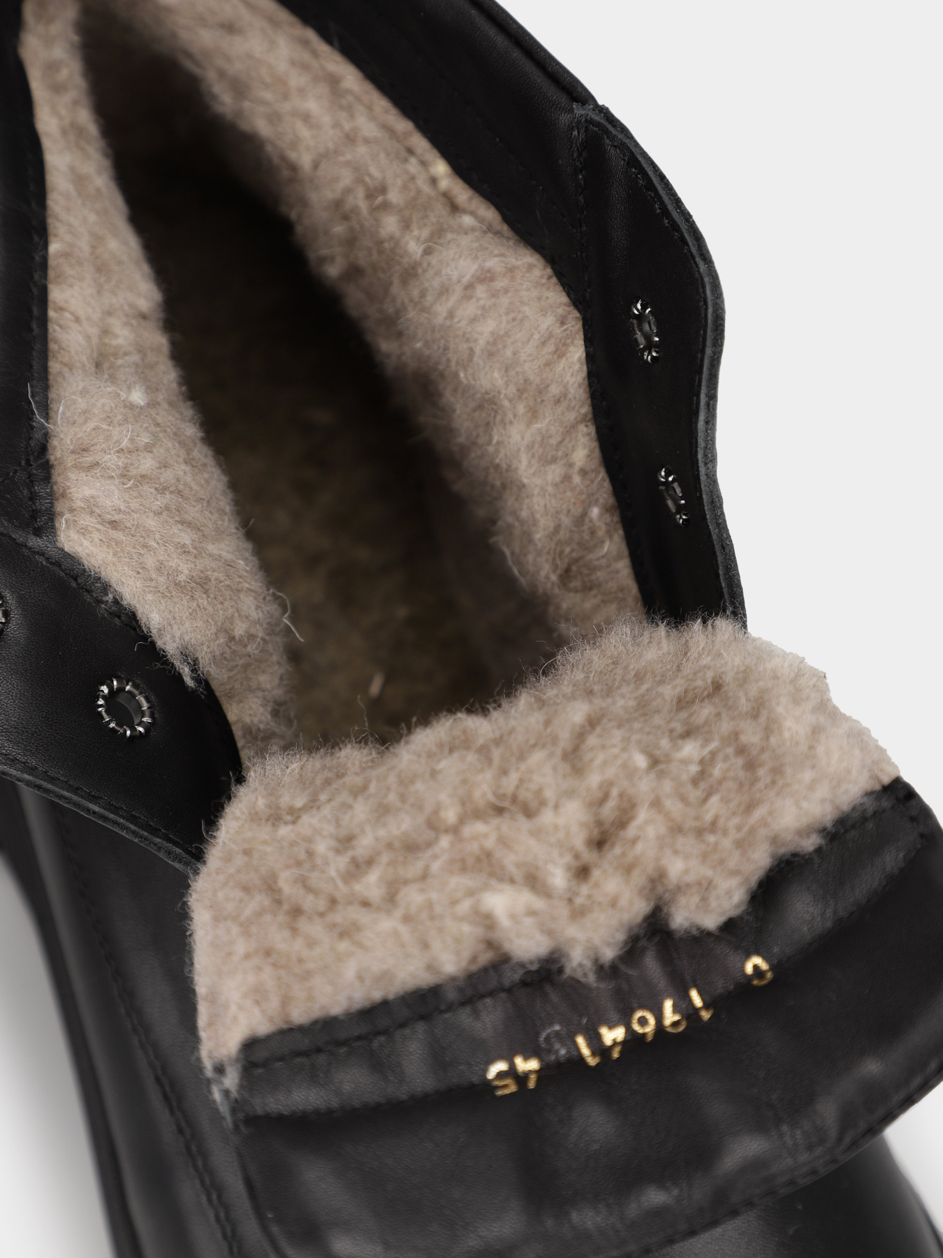 Ботинки Braska модель 1964 Фото