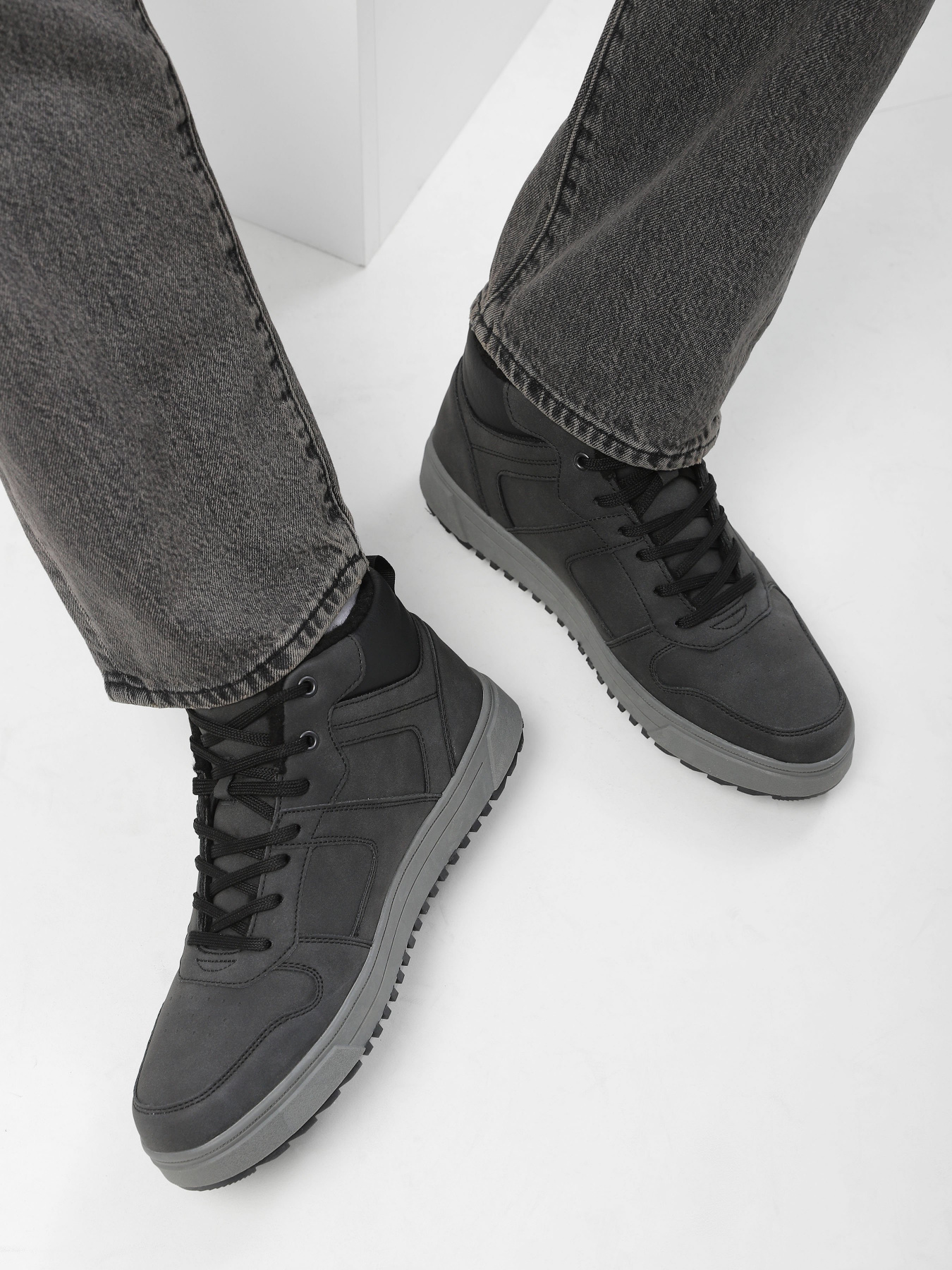 Кеди високі Braska модель 598692 Фото