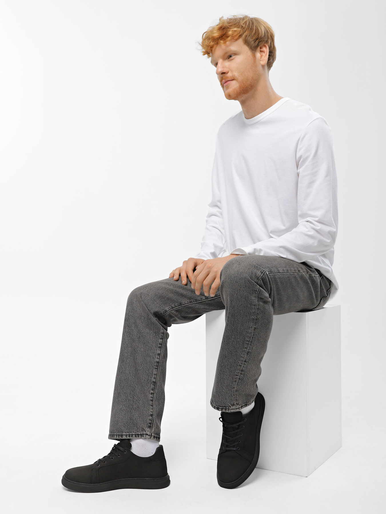 Кеди низькі Braska модель 17748 Фото