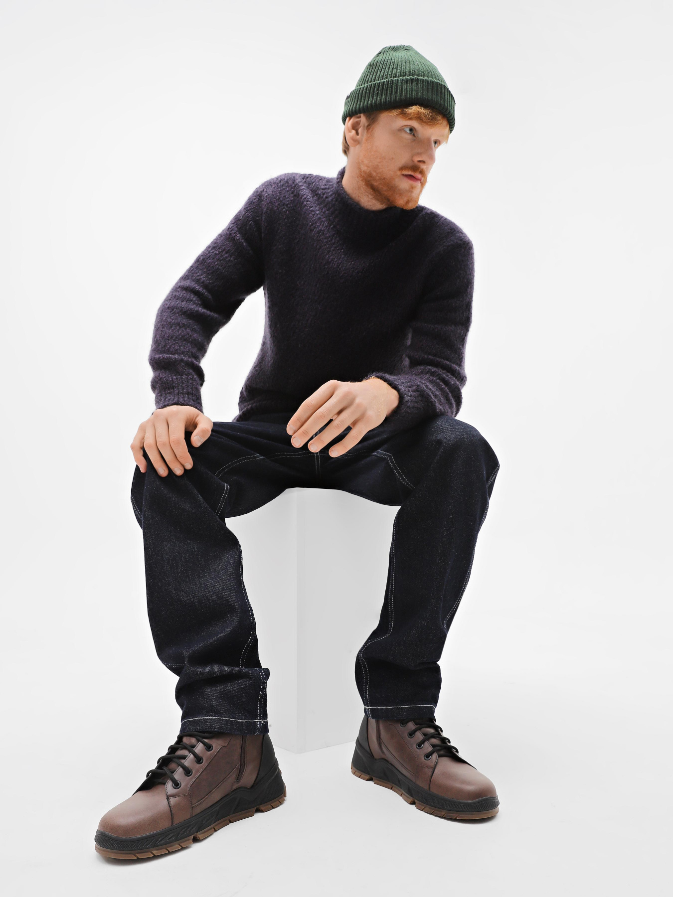 Ботинки Braska модель 318-5 Фото