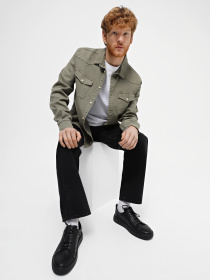 Кеды низкие Braska модель 232-1 Фото