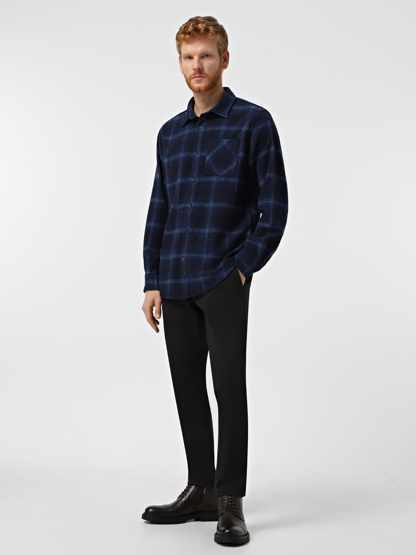 Ботинки Braska модель 224-8151/105 Фото