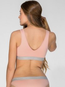 Топ Brabrabra Топ 006S модель SLZ23301006-пудра Фото