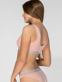 Топ Brabrabra Топ 006S модель SLZ23301006-пудра Фото