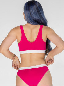 Топ Brabrabra 006A модель SLZ23901006-фуксія Фото