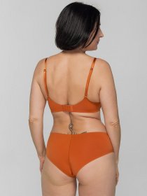 Трусы Brabrabra модель 003C, темный апельсин Фото