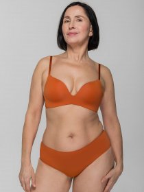 Трусы Brabrabra модель 003C, темный апельсин Фото