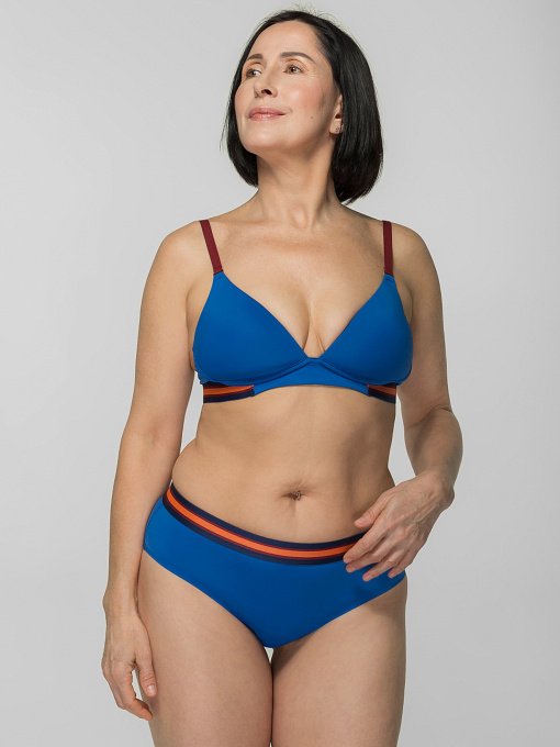 Труси Brabrabra модель 003U, морской синий Фото