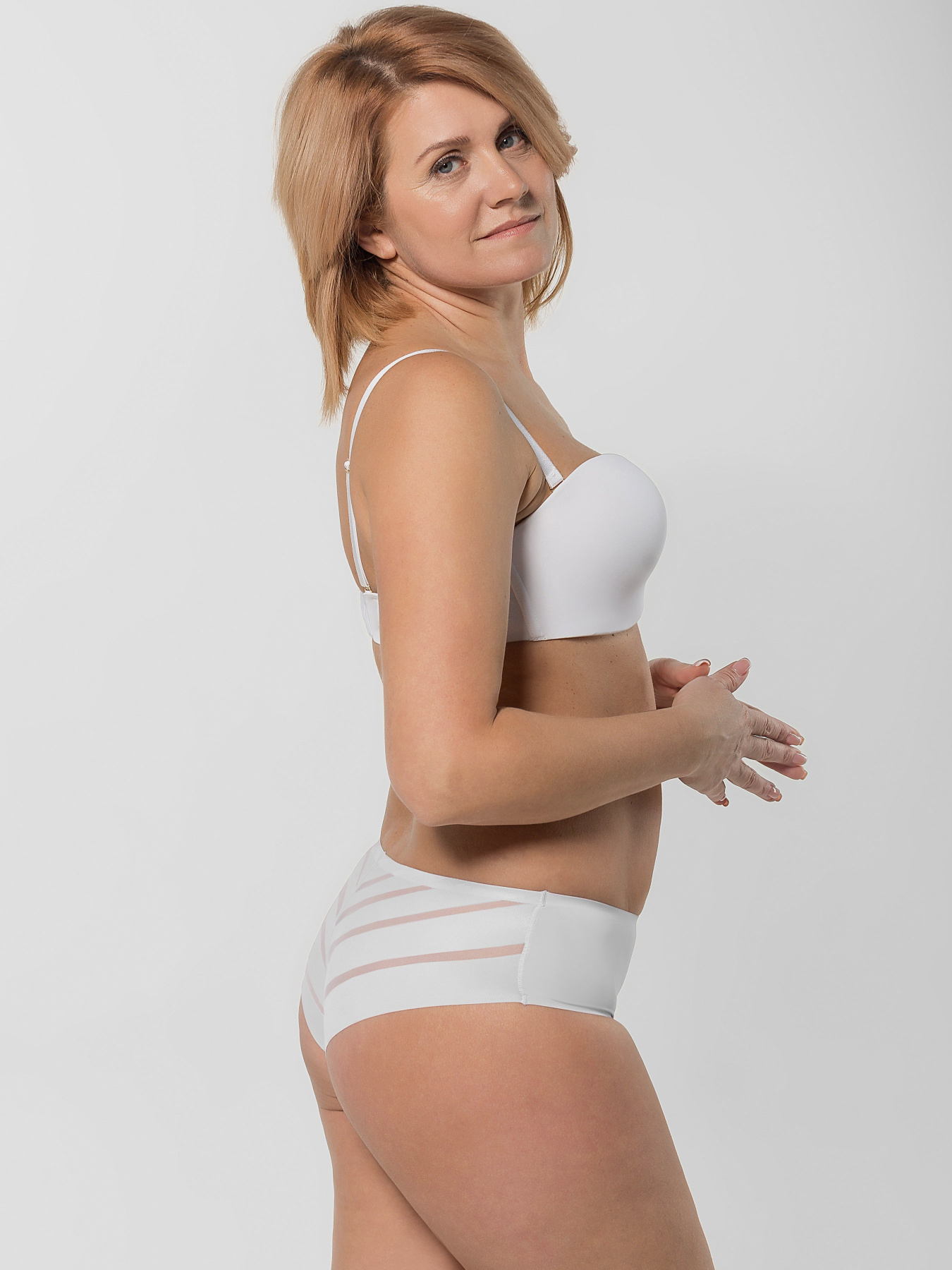 Трусы Brabrabra модель 004C, белый Фото