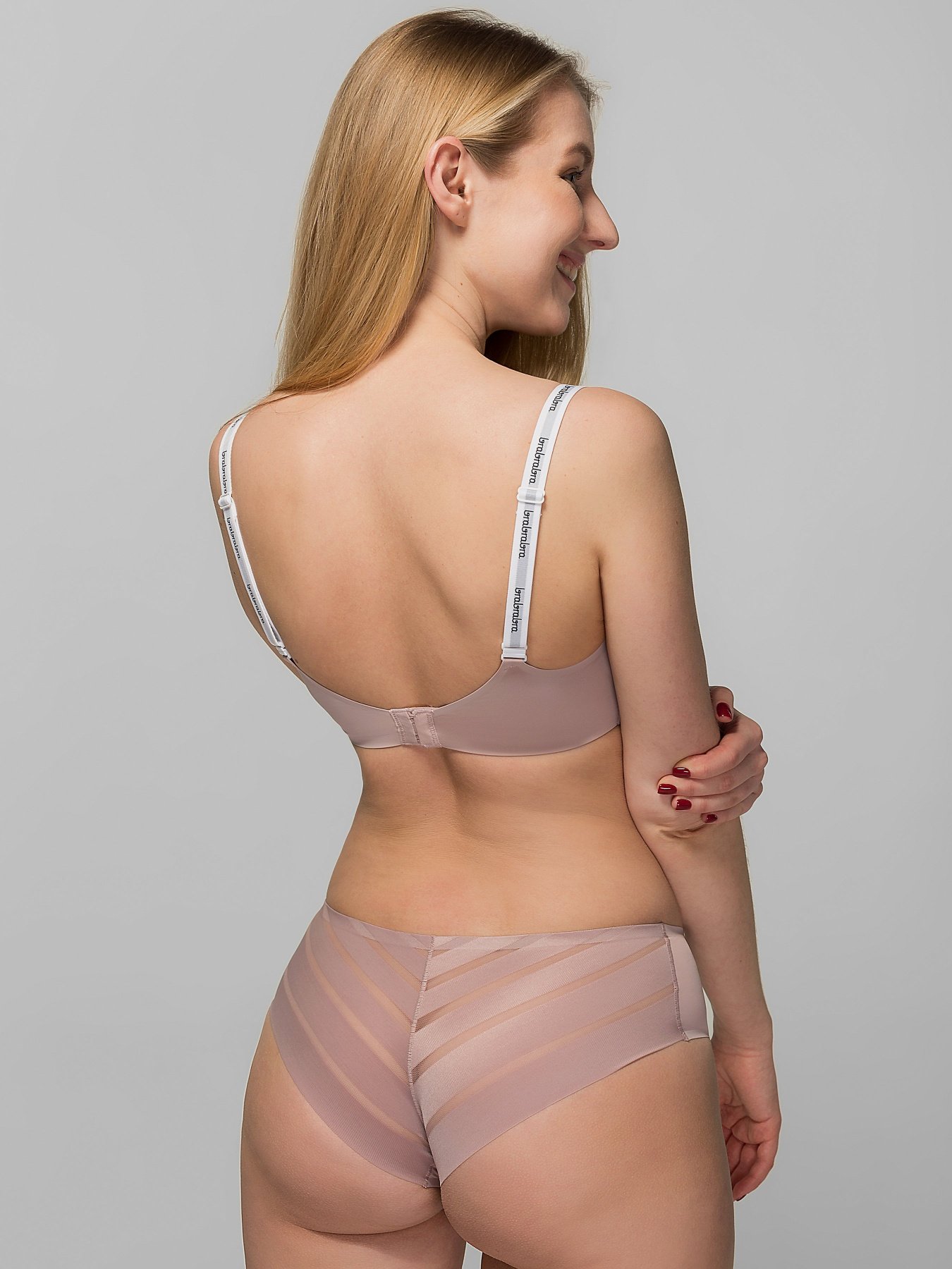 Трусы Brabrabra модель 004C, бледно-розовый Фото