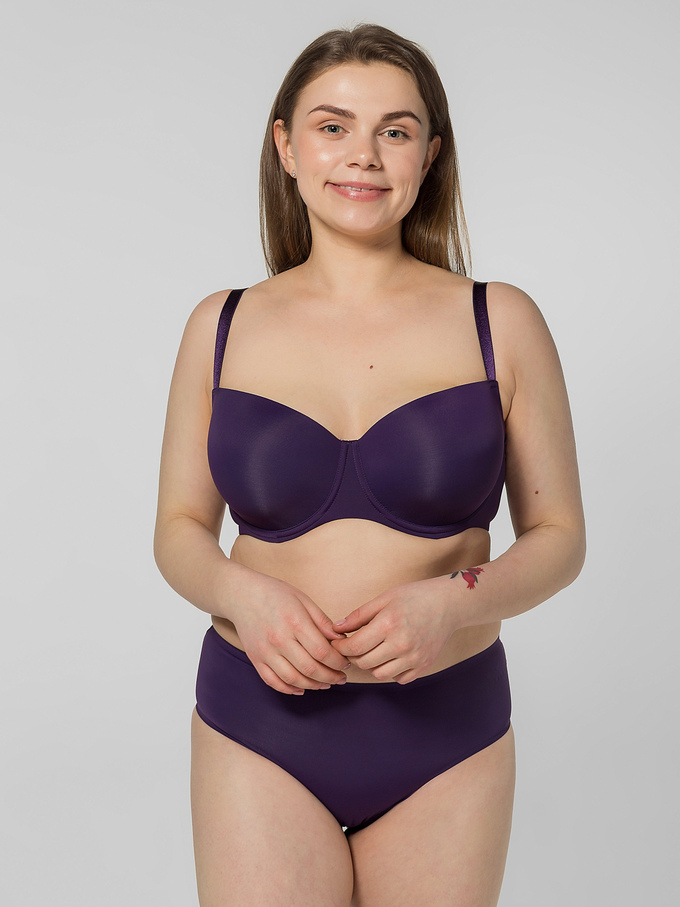 Трусы Brabrabra модель 004C, ежевика Фото