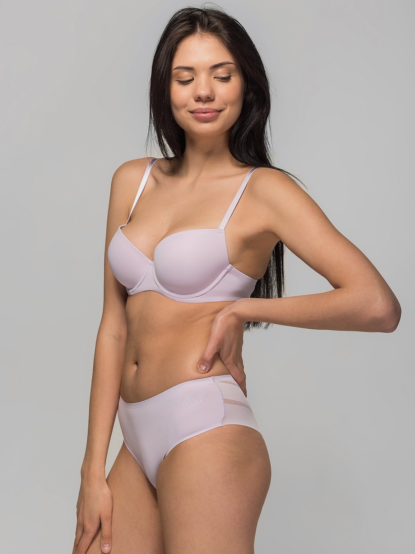 Трусы Brabrabra модель 004C, лиловый Фото