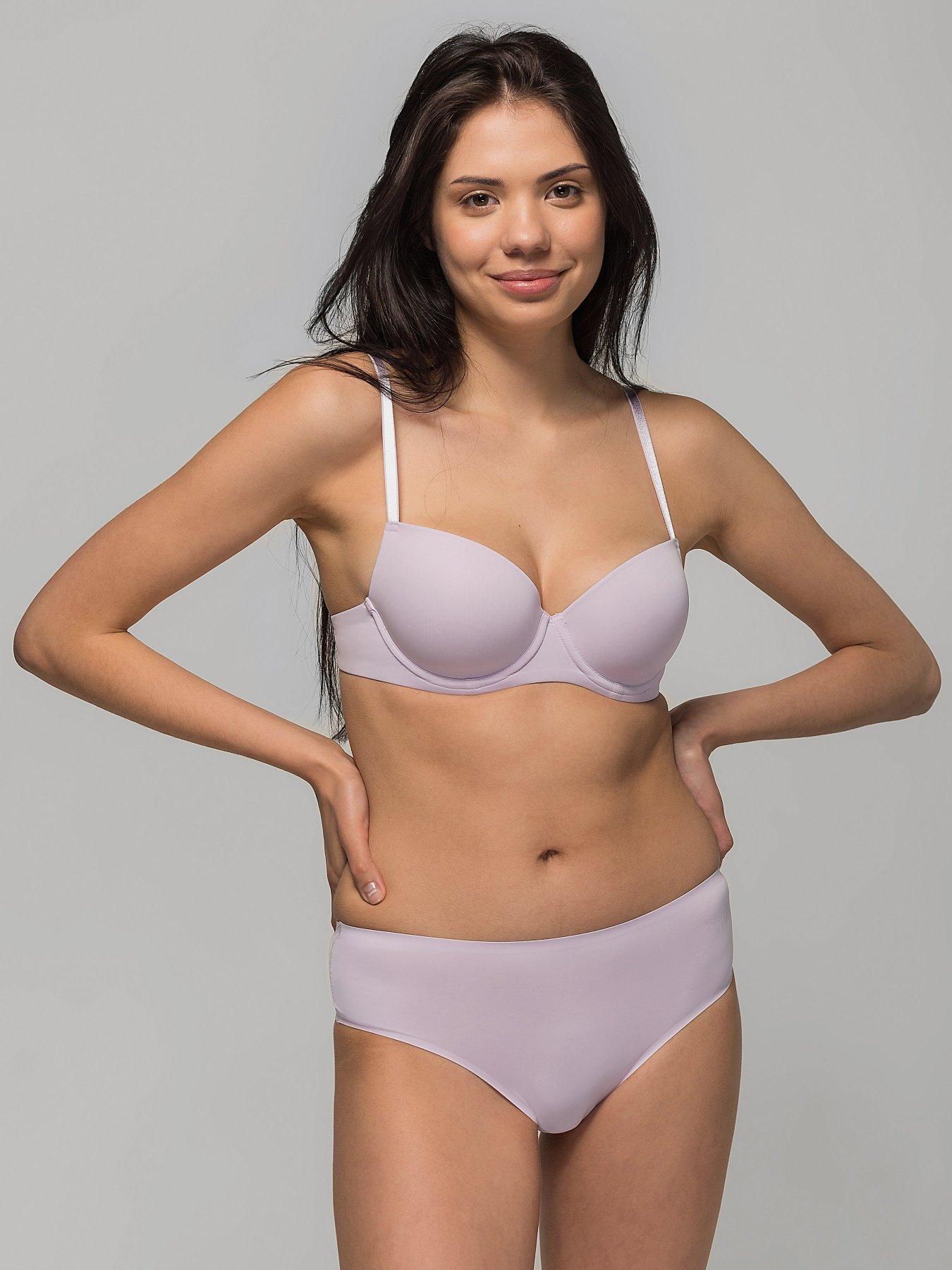 Трусы Brabrabra модель 004C, лиловый Фото