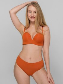 Трусы Brabrabra модель 004C, темный апельсин Фото