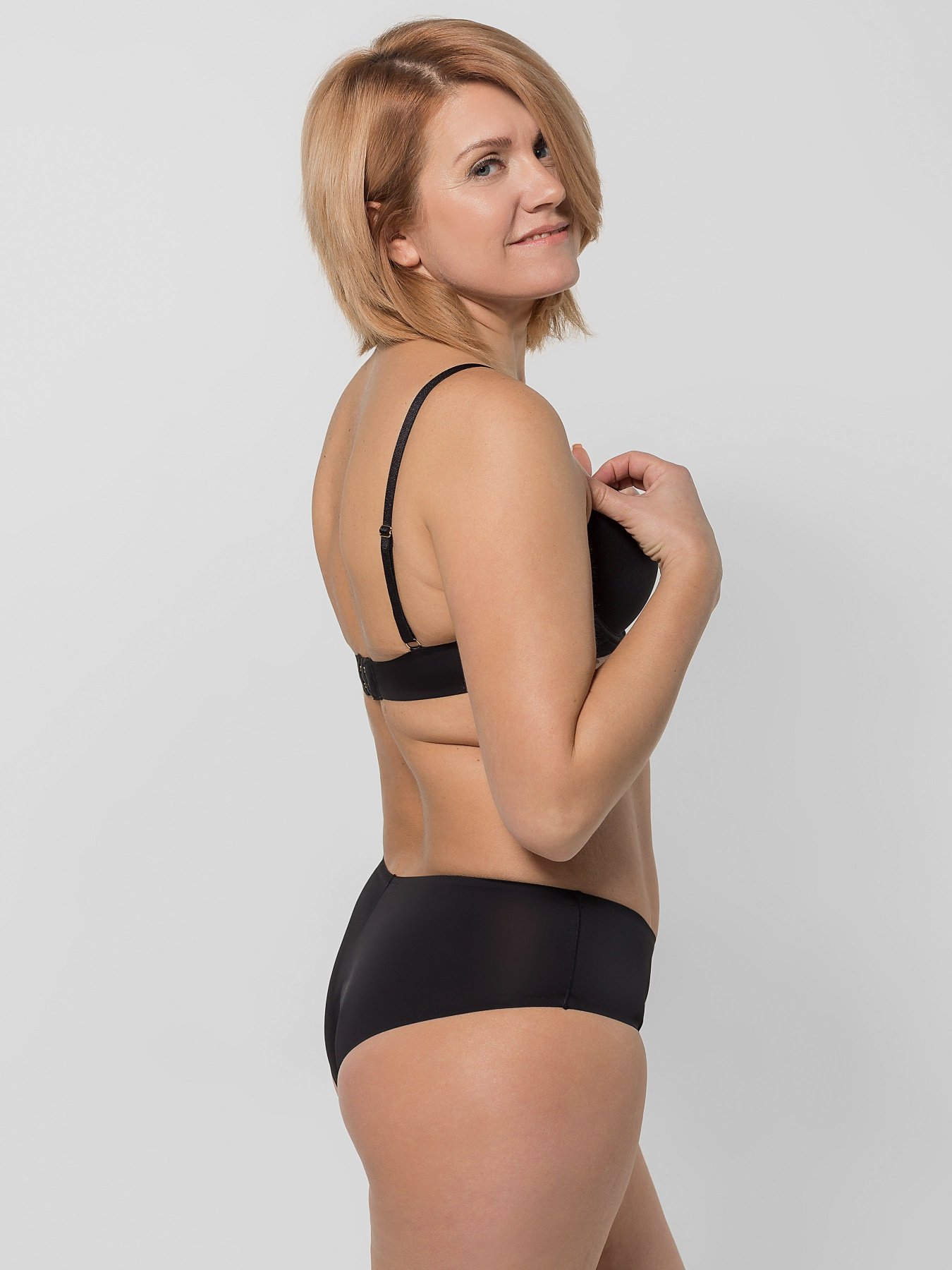 Труси Brabrabra модель 004C, черный Фото